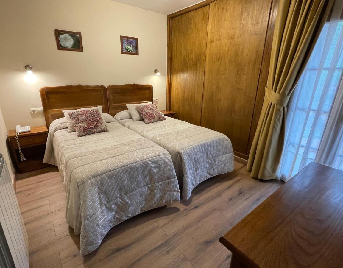 Hotel Rural Pena Castil Sotres Esterno foto
