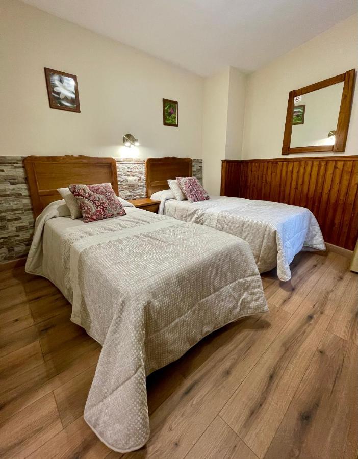 Hotel Rural Pena Castil Sotres Esterno foto
