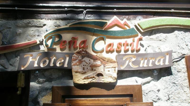 Hotel Rural Pena Castil Sotres Esterno foto