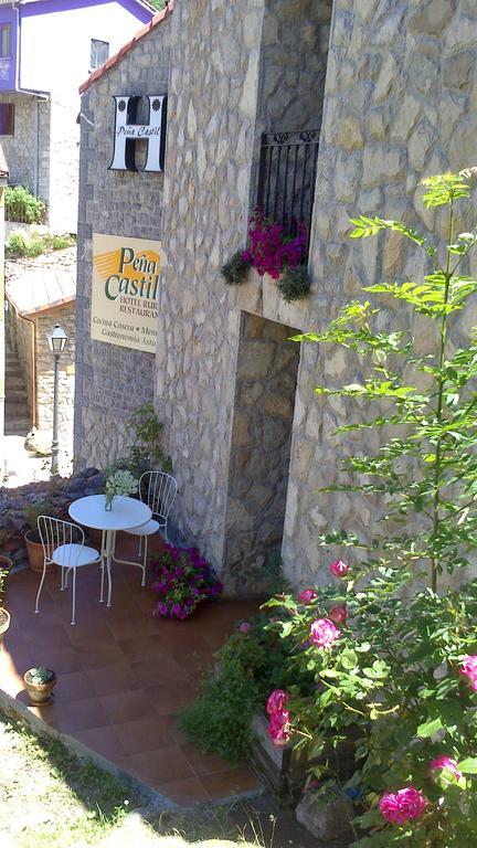 Hotel Rural Pena Castil Sotres Esterno foto