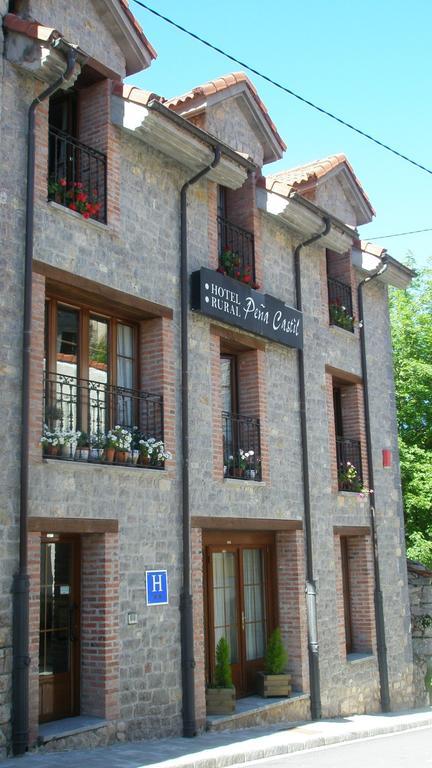 Hotel Rural Pena Castil Sotres Esterno foto