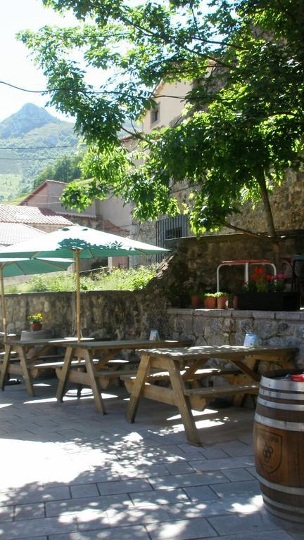 Hotel Rural Pena Castil Sotres Esterno foto
