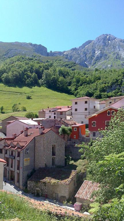 Hotel Rural Pena Castil Sotres Esterno foto