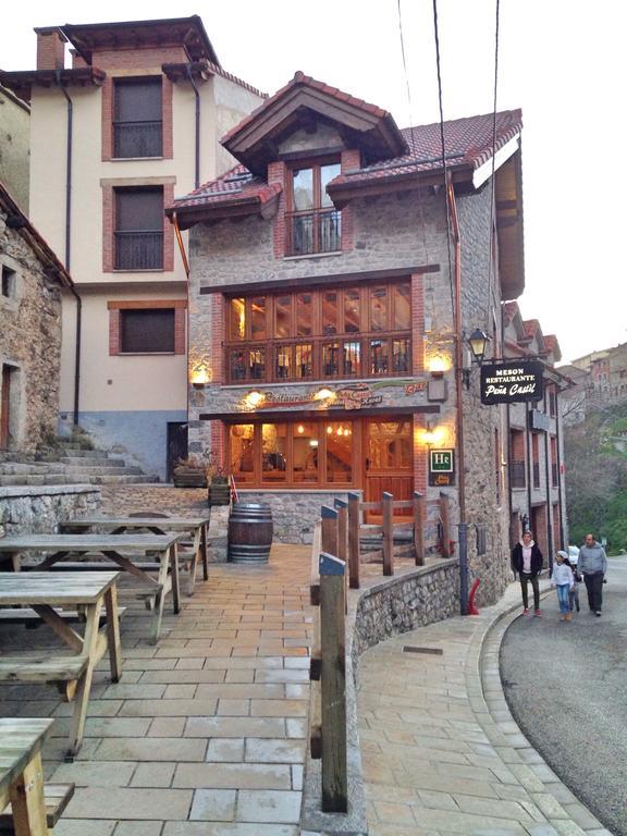 Hotel Rural Pena Castil Sotres Esterno foto