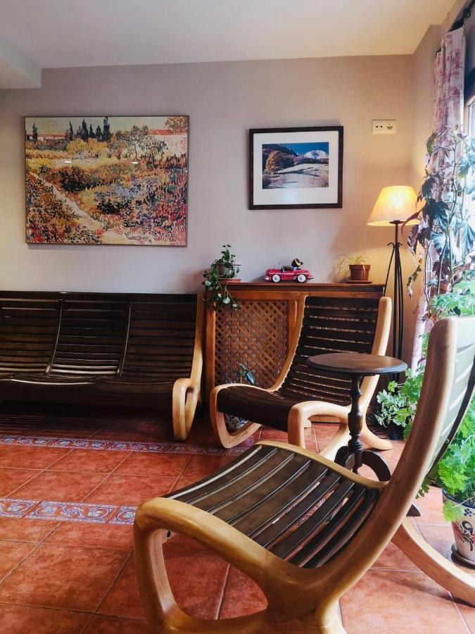 Hotel Rural Pena Castil Sotres Esterno foto